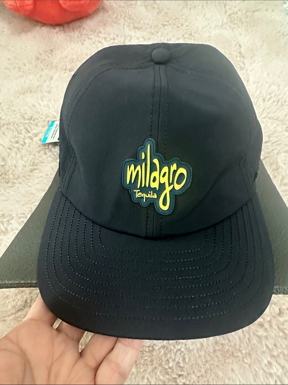 MELIN x Legend Tequila Milagro Black Cap with Yellow Logo